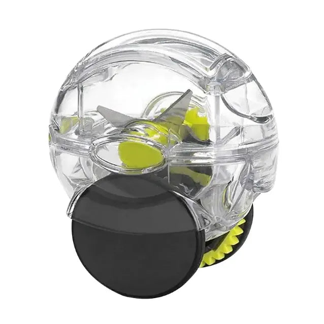 Rolling Garlic Chopper