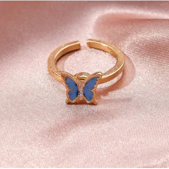 Fidget Spinner Rotatable Ring For Women