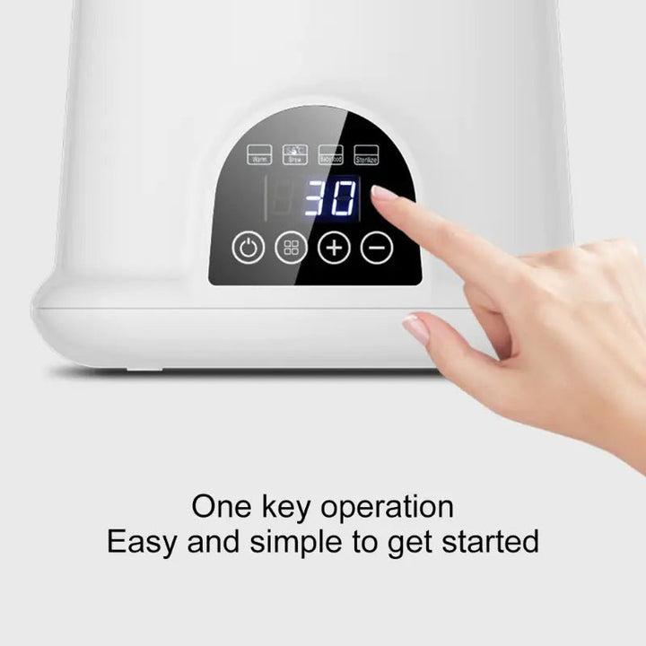4 - in - 1 Smart Thermostat Baby Bottle Warmer & Sterilizer - Whimsical Shoppe