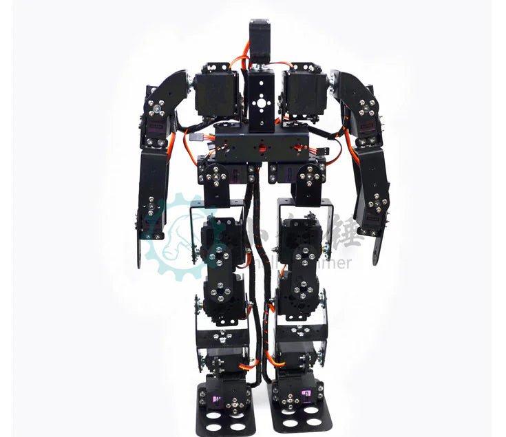 40cm Humanoid Dance Robot - 17 DOF, Competition Ready - Whimsical Shoppe