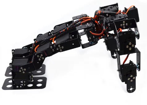 40cm Humanoid Dance Robot - 17 DOF, Competition Ready - Whimsical Shoppe