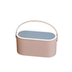 Makeup Organizer Box w/ Mirror