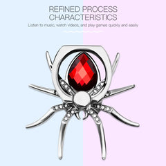Creative Spider Ring Phone Holder - Metal Stand