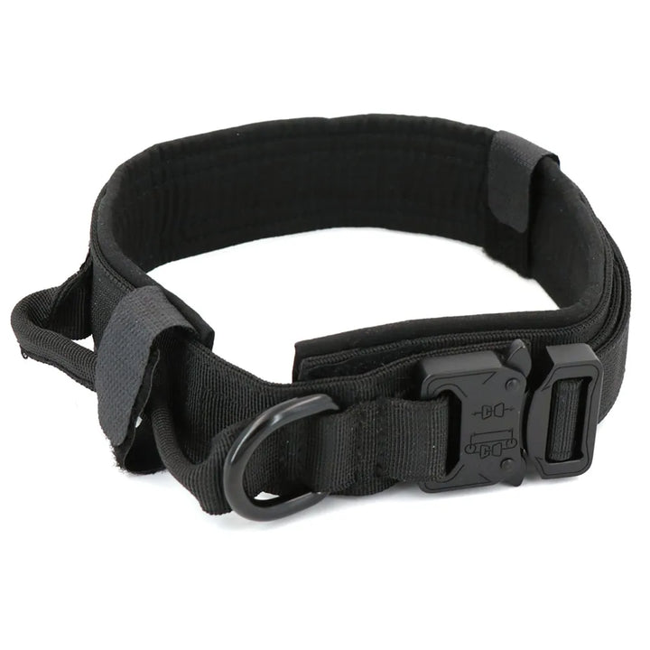 Rugged Tactical Dog Collar