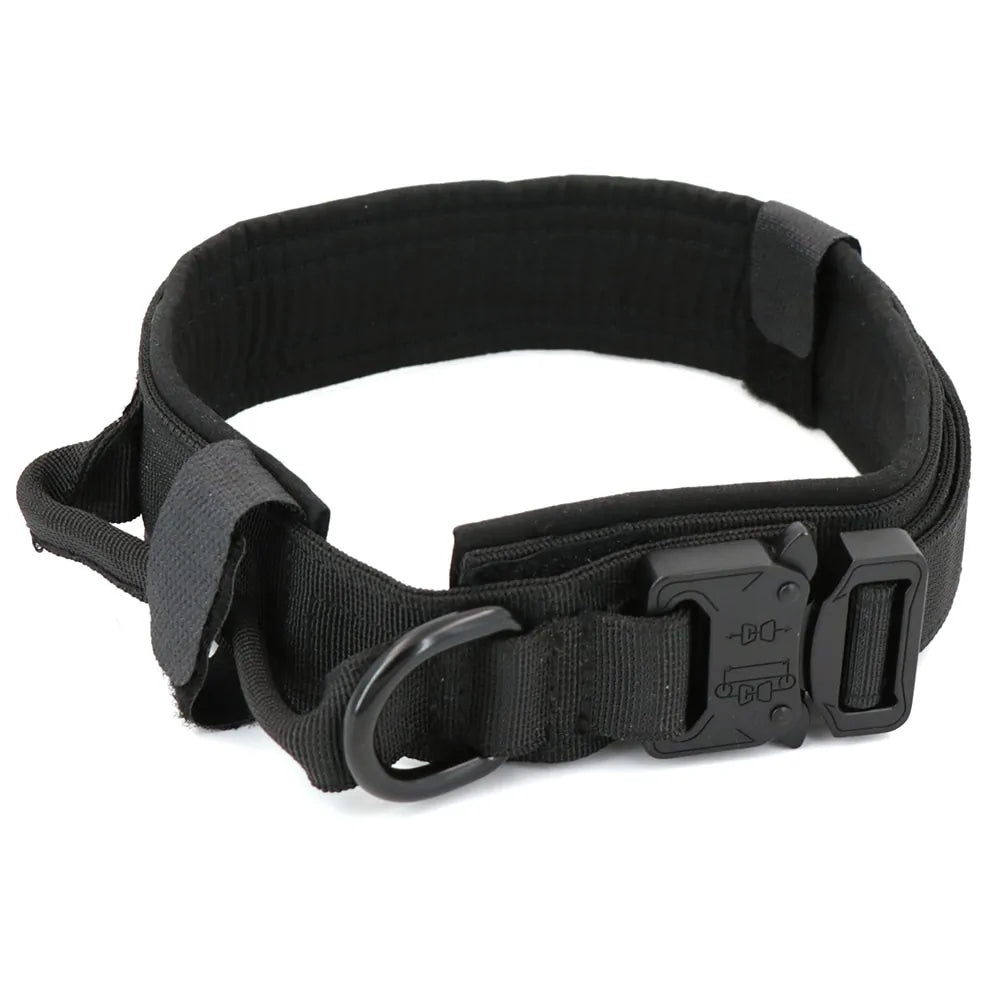 Rugged Tactical Dog Collar