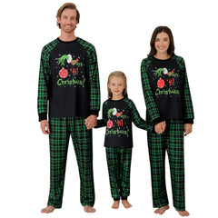 Weixinbuy Family Christmas Pajamas – Matching Xmas PJs for Women, Men, Kids & Couples, Soft Plaid Holiday Sleepwear