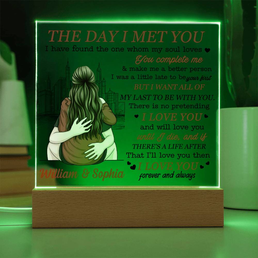 Elegant home décor & keepsake combined