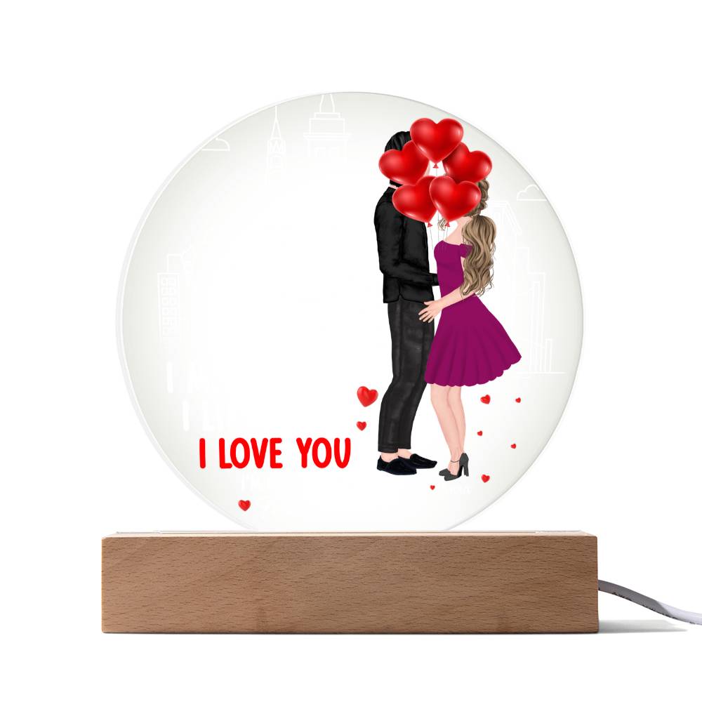 Anniversary Gift Acrylic Plaque