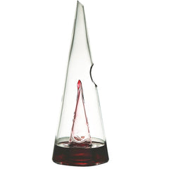 Elegant Pyramid Wine Decanter