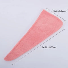 Microfiber Hair Towel