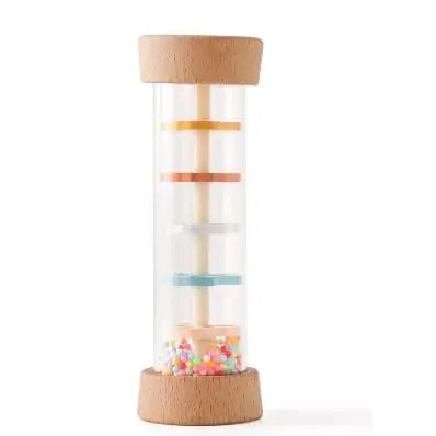 Hourglass Rain Music Baby Rattle