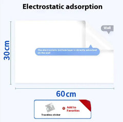 Whiteboard Wall Sticker