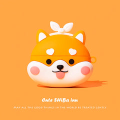 AirPods Pro 2 & AirPods 3 Protective Silicone Case Cover – 180+ Fun Cartoon & Solid Color Designs