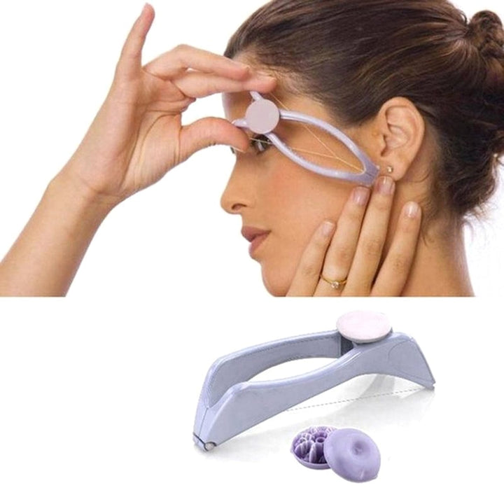 DIY Facial Threader Hair Remover Tool