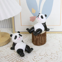 Creative Cute Bear Phone Stand – Cartoon Desktop Holder, 20 cm, Lightweight 150 g (3 Colors)