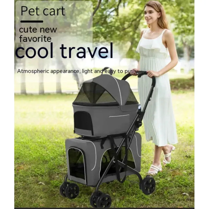 Small  Dog Trolley
