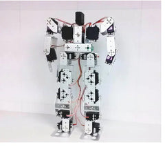 40cm Humanoid Dance Robot - 17 DOF, Competition Ready