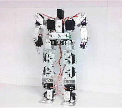 40cm Humanoid Dance Robot - 17 DOF, Competition Ready