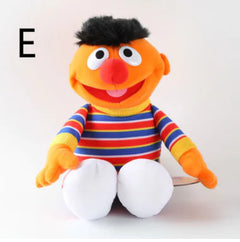 Sesame Street Plush Doll Collection - Elmo, Cookie Monster & Friends