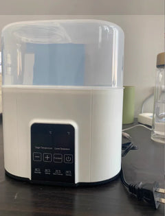 4-in-1 Smart Thermostat Baby Bottle Warmer & Sterilizer