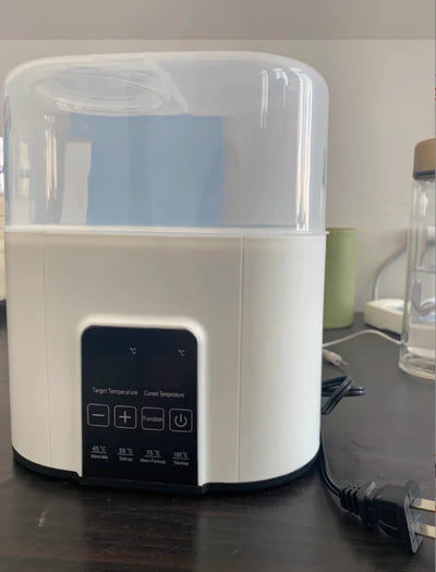 4-in-1 Smart Thermostat Baby Bottle Warmer & Sterilizer