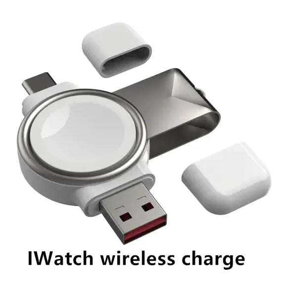 3-in-1 Wireless Magsafe Charger Stand