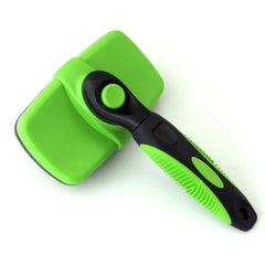 Self Cleaning Dog and Cat Brush & Deshedder