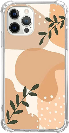 Artistic Hippy Rainbow Smiley Flower Case for iPhone 15 Pro Max