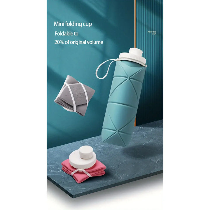 Portable Silicone Folding Water Cup