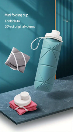 Portable Silicone Folding Water Cup