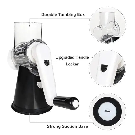 Kitchen Manual  Grater