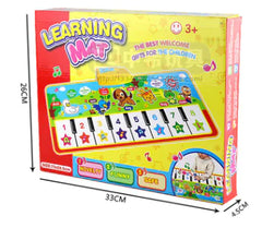 Multifunctional Musical Play Mat for Infants & Toddlers (73x35cm)