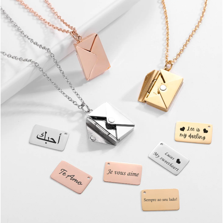 Love Letter Necklace