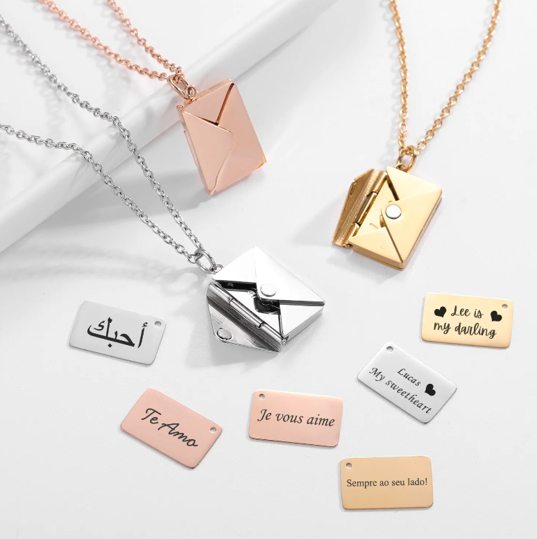 Love Letter Necklace