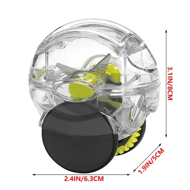 Rolling Garlic Chopper