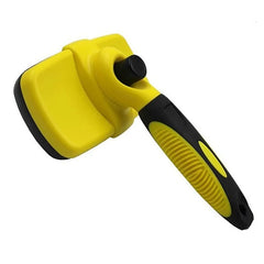 Self Cleaning Dog and Cat Brush & Deshedder