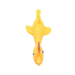 10-Pack Wall Stick Slingshot Catapult Chicken Toys for Fun