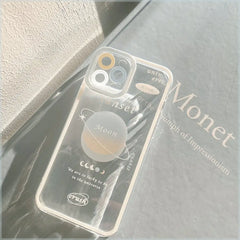 Gradual Planetary Angel Eye Phone Case – Lightweight Gradient Planet Cover for iPhone (19 Variations)