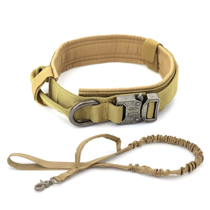 Rugged Tactical Dog Collar
