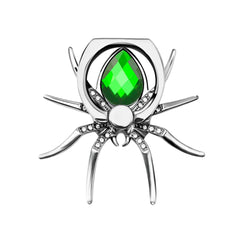 Creative Spider Ring Phone Holder - Metal Stand
