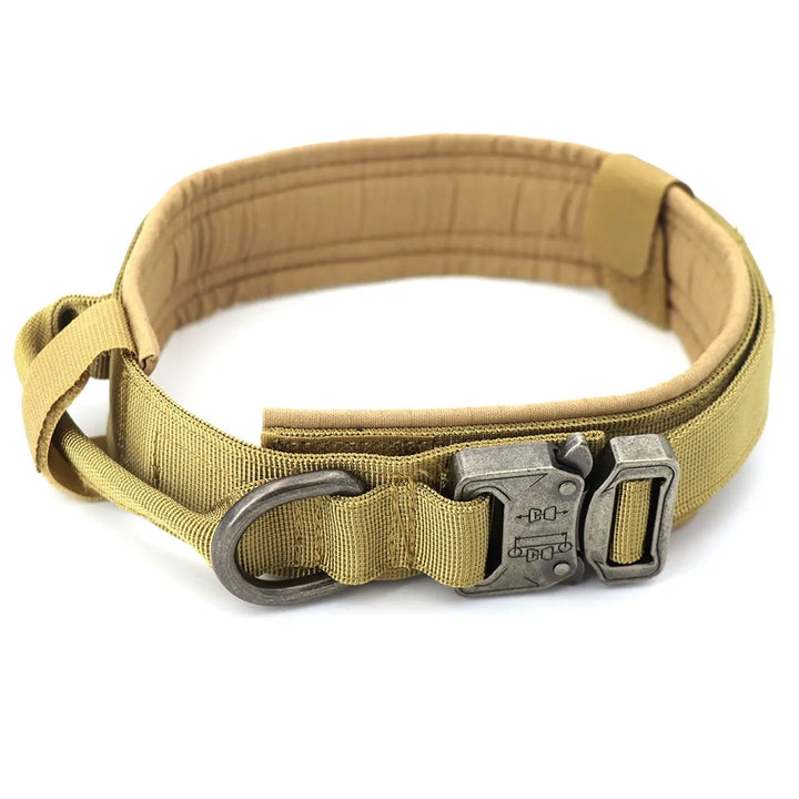 Rugged Tactical Dog Collar