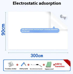 Whiteboard Wall Sticker