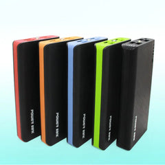 20000mAh High-Capacity Power Bank – 2.1A Fast Charging, Lightweight 275g, Compact (Red/Green/Blue/Orange)