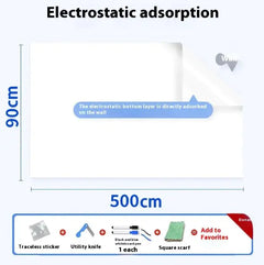 Whiteboard Wall Sticker