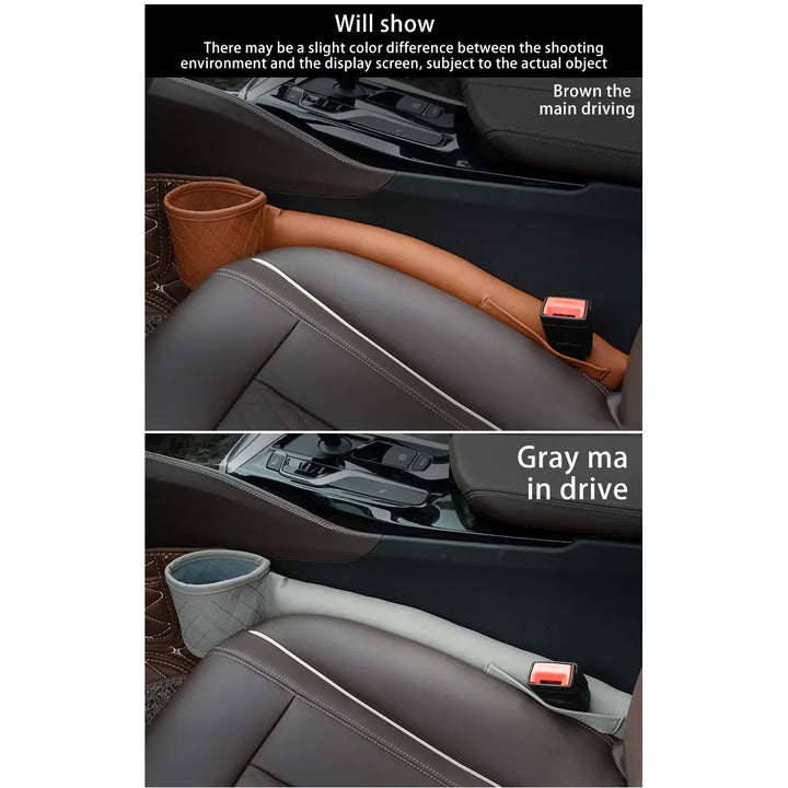 Leather Car Seat Gap Filler