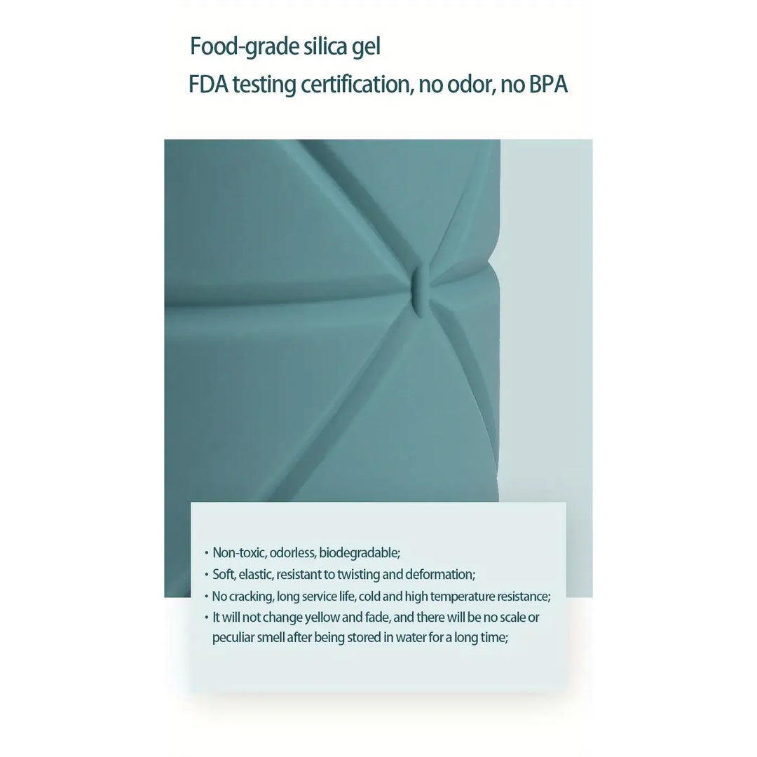 Portable Silicone Folding Water Cup