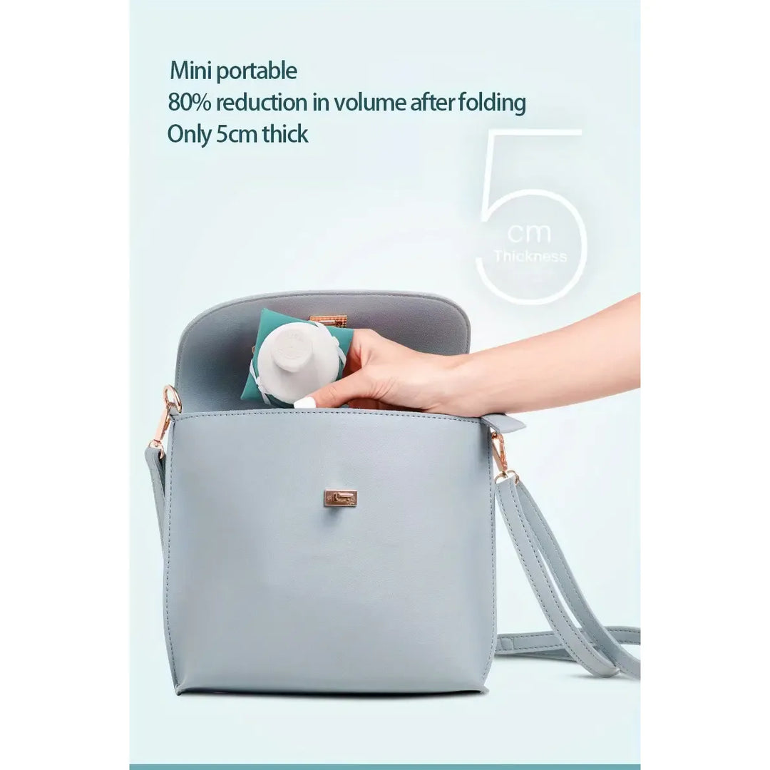 Portable Silicone Folding Water Cup