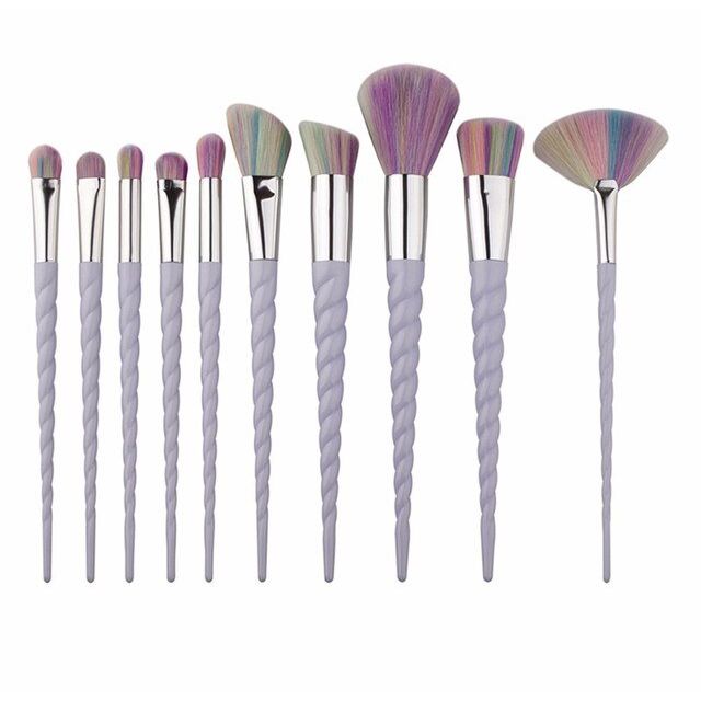 8Pcs Makeup Brushes Set