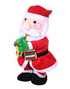 Musical Christmas Decor: Electric Saxophone Toy with Lights (12 Inch)