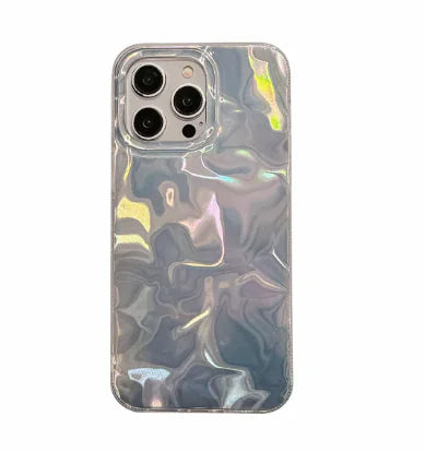 Laser Acrylic Phone Case for iPhone 15, 14, 13, 12, 11 Pro Max